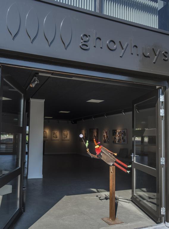 Ghoyhuys Appartement Leiderdorp Buitenkant foto