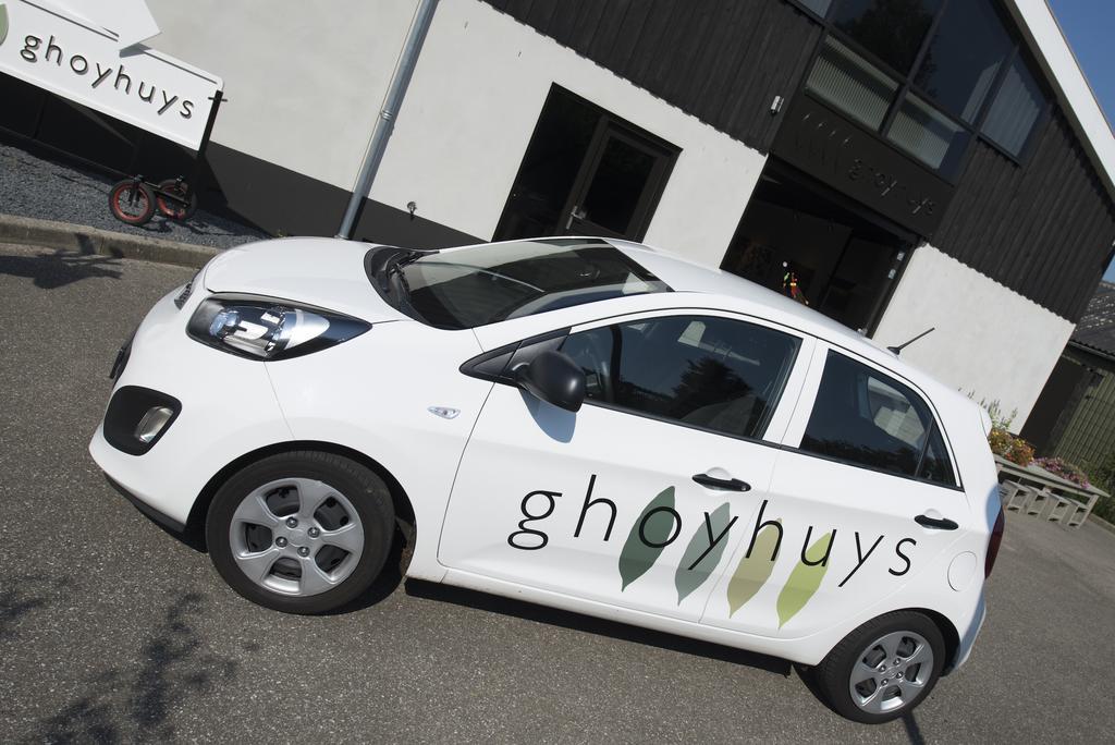 Ghoyhuys Appartement Leiderdorp Buitenkant foto